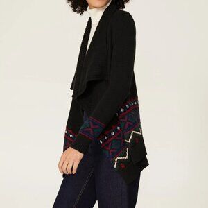 Lauren Ralph Lauren Women's Fair Isle Cardigan Size Medium
